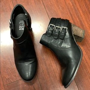 Black Canyon River Blue Booties!!